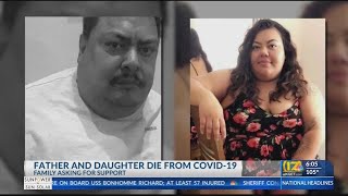GoFundMe started for father, daughter who died from COVID-19