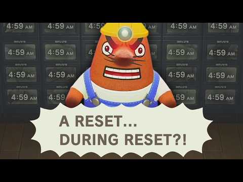 If You Call Resetti's Reset Service at 4:59:59 AM in ACNH 3.0...