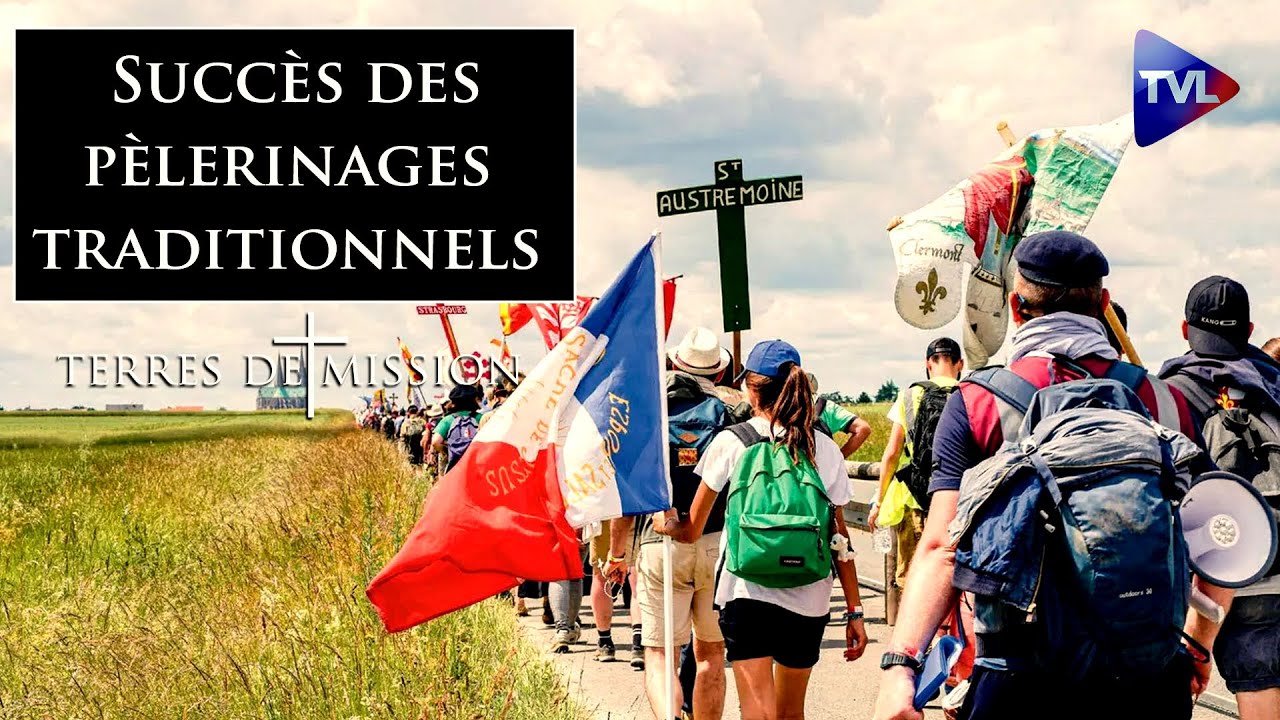Succès des pèlerinages traditionnels - Terres de Mission n°385 - TVL