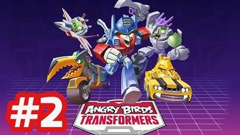 Angry Birds Transformers - Android Walkthrough - Part 2 Unlock SOUNDWAVE