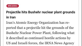 CK 1906..|Shadow Bank Training|Iran's Bushehr nuclear power Plant Hit!!Has Prophecy Been Fulfilled?!