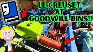 The Goodwill BINS Was ✨GOOOOOOD✨To Us Today! Lets Thrift High $$ Items For CHEAP! +HAUL!