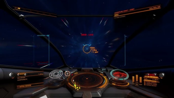 Elite: Dangerous — Alpha 3 adds a station, systems and hyperspace jumps, is  also brilliant