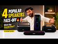 Best 50W Bluetooth Speaker? pTron Fusion ONE vs iBall Dhun 180 vs Zebronics 450 vs MarQ Thunder 40
