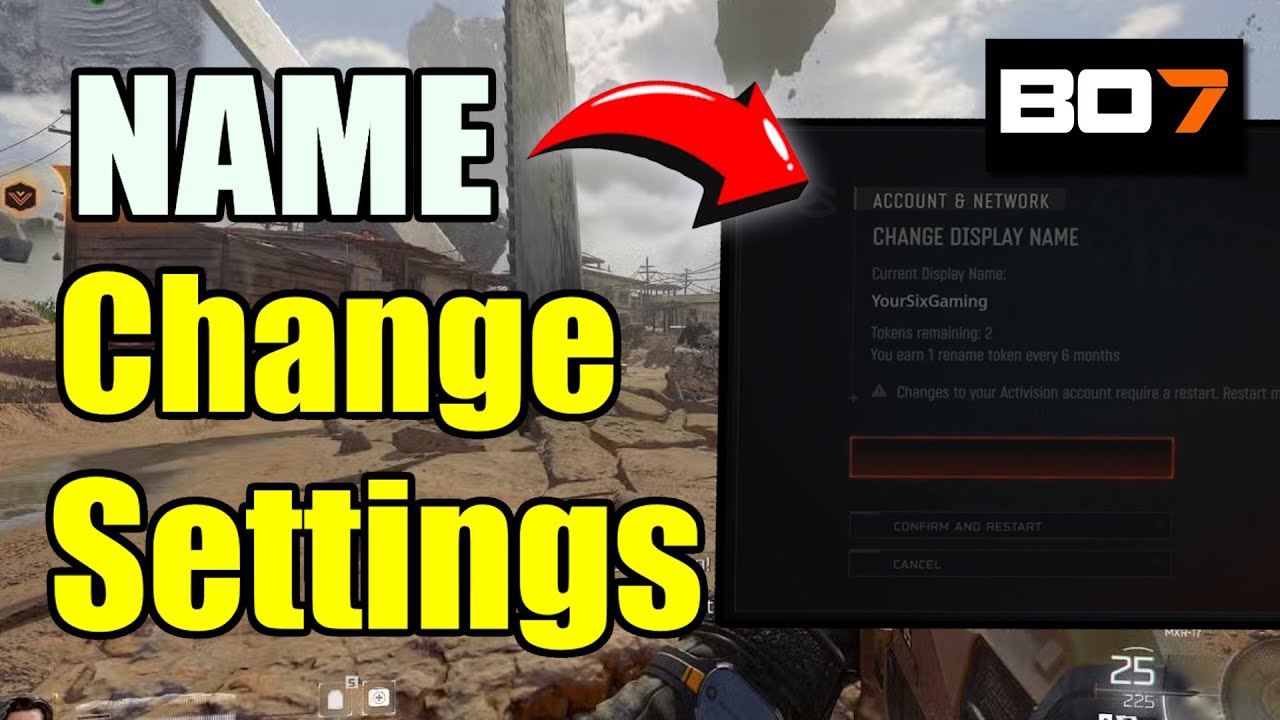 user_4ac4dc4d 様 ページ How to Change your Name in COD Black Ops 7 (Best Method) - YouTube