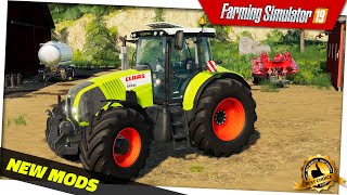 FS19 | Claas Axion 800 Series (First Generation) v2.0