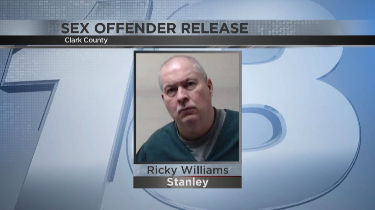 Clark County Sheriff's Office announces upcoming release of registered