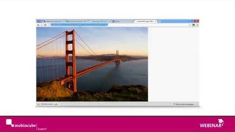 3rd Mobincube Webinar. Using remote content and push notifications in your apps