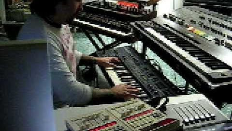 Oberheim Expander demonstration