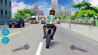 Bike Racing Games - Moto Traffic Dodge 3D - Gameplay Android free games screenshot 1