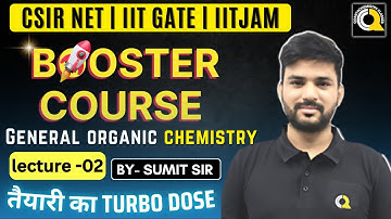 BOOSTER COURSE | GOC Lecture 02 | Quanta Chemistry Classes  @IIT-JAM_NET_GATE_chemistry