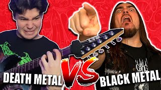 Death Metal vs. Black Metal Riffs (feat. @Farvann)