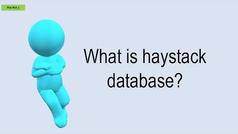 What Is Haystack Database?