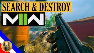 My FIRST Search & Destroy Game on Modern Warfare 2 - and it was AMAZING!