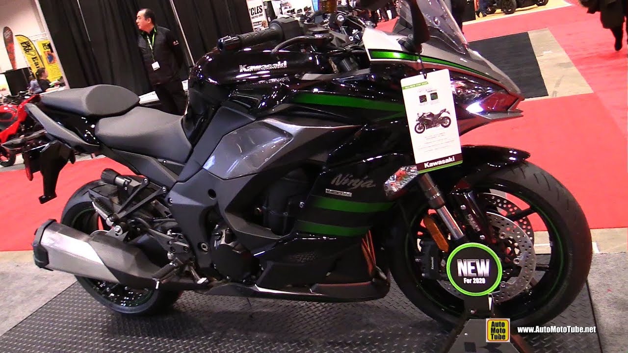 hånd Bred vifte daytime 2020 Kawasaki Ninja 1000 SX - Walkaround - 2020 Toronto Motorcycle Show -  YouTube
