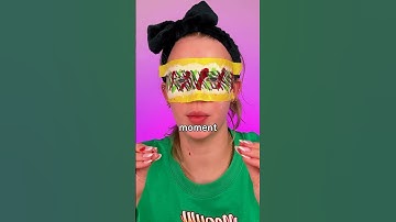 CHRISTMAS GIFT MAKEUP⁉️*stop making me do weird stuff*