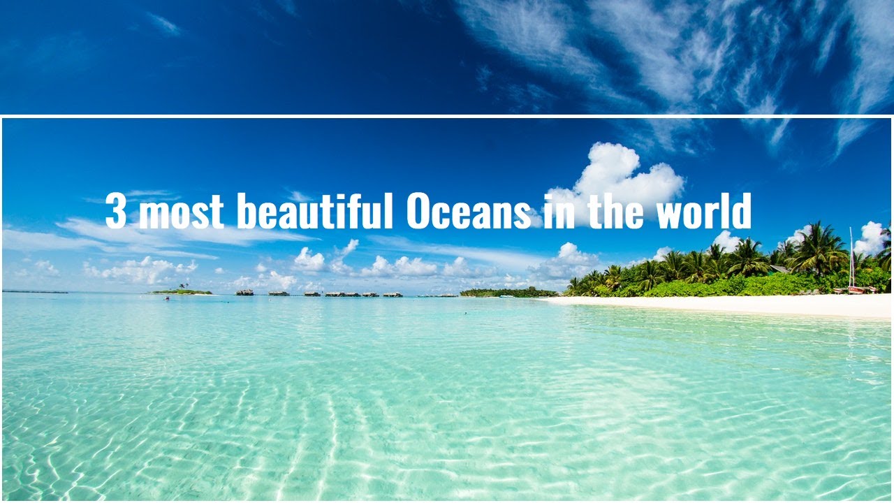 3 Most Beautiful Oceans in the world YouTube