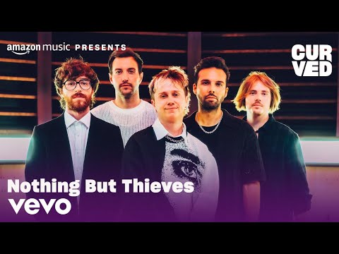 Nothing But Thieves - Overcome (Live) | CURVED | Amazon Music