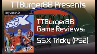 TTBurger Game Review Episode 73 Part 2 SSX Tricky -PlayStation 2 Version-