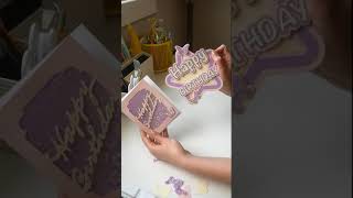 How to Make a Birthday Card With Your Cricut - Card Cricut Project - Cricut Paper Project screenshot 2