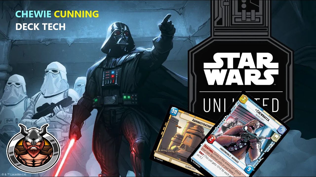 star-wars-unlimited-deck-tech-chewbacca-cunning-midrange-youtube