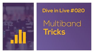 Special MULTIBAND tricks Ableton Live - Dive in Live 020