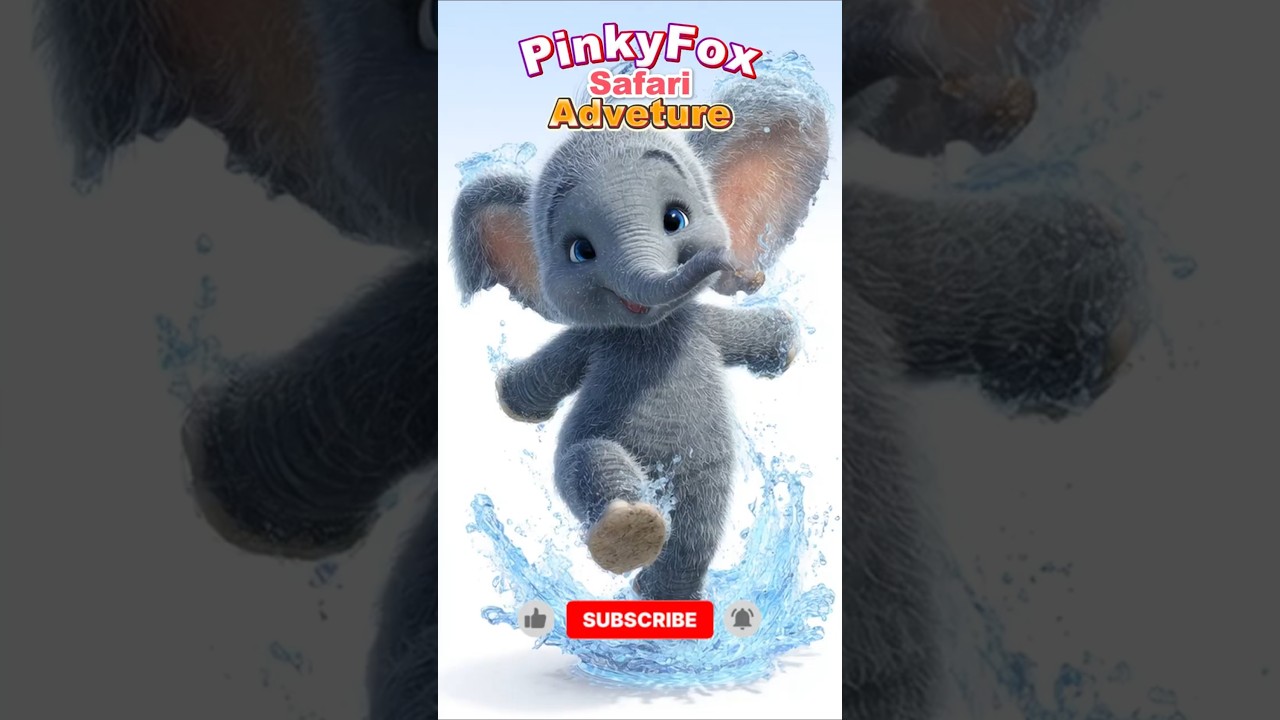 Pinky Fox Safari Adventure : Kidsong