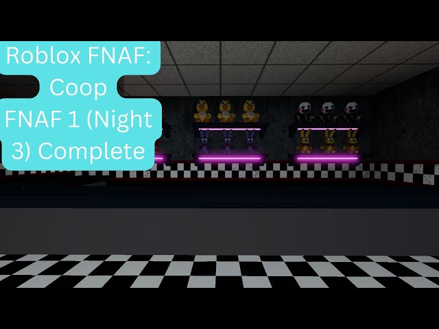 Beat Night 3 {FNAF1} - Roblox