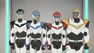 voltron is made up of boys