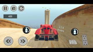 3D car racing simulation. car stunt simulation. android & ios game. screenshot 3