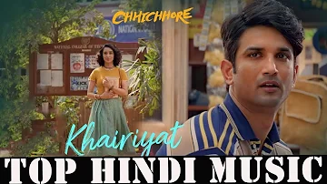 Full Song: KHAIRIYAT (BONUS TRACK) | CHHICHHORE | Sushant, Shraddha | Pritam, Amitabh B|Arijit Singh