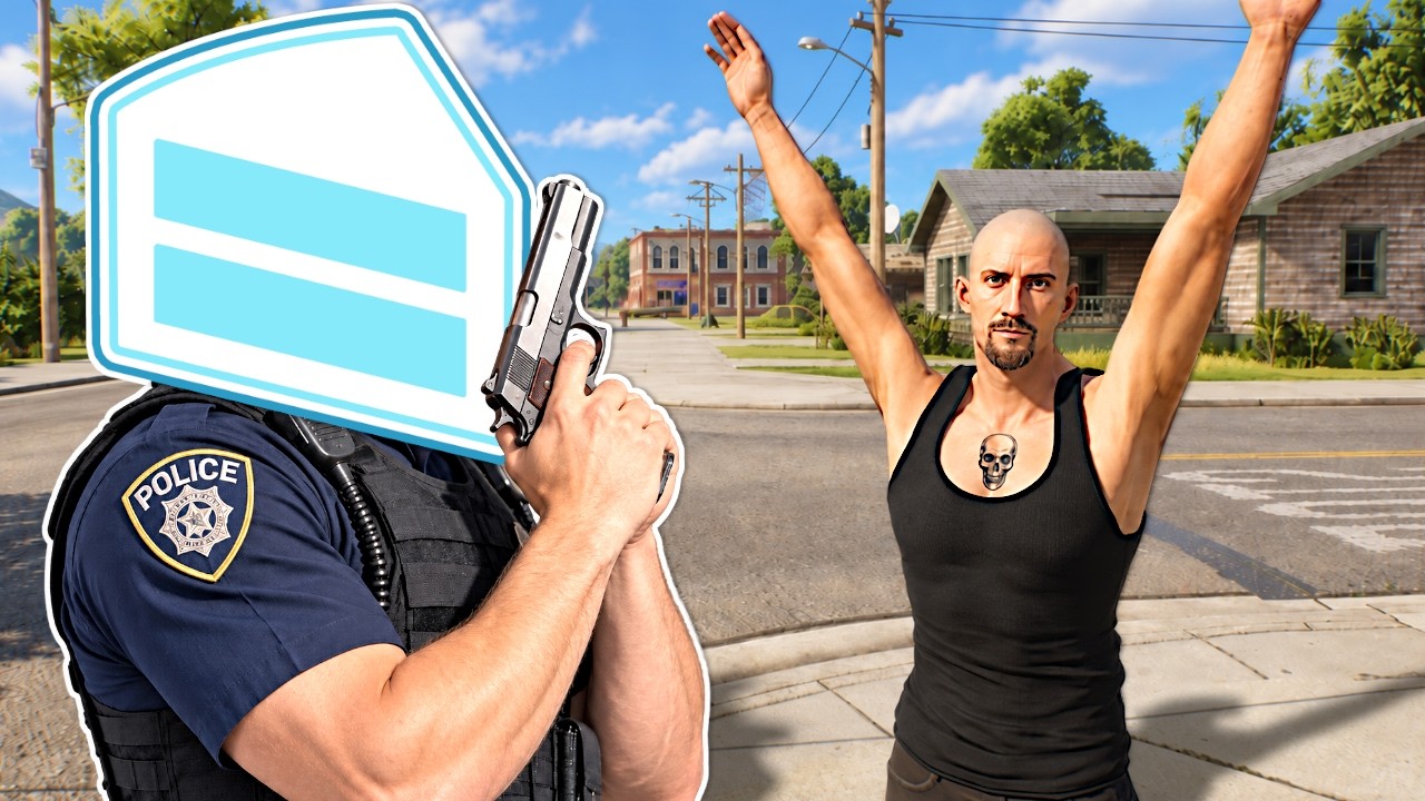 Catching Criminals to Upgrade my Police Station!