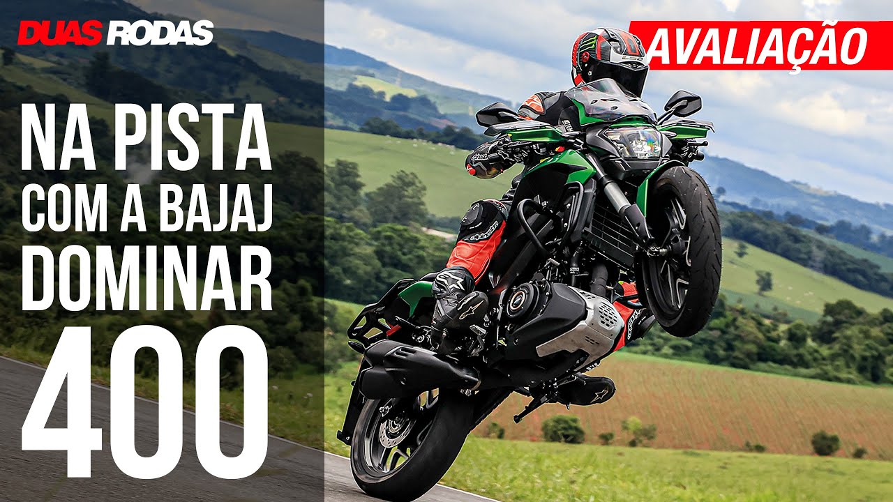 Bajaj Dominar 400 na pista: falta esportividade mas o preço, o conforto e o desempenho compensam