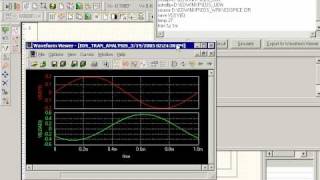 SPICE Transient Analysis