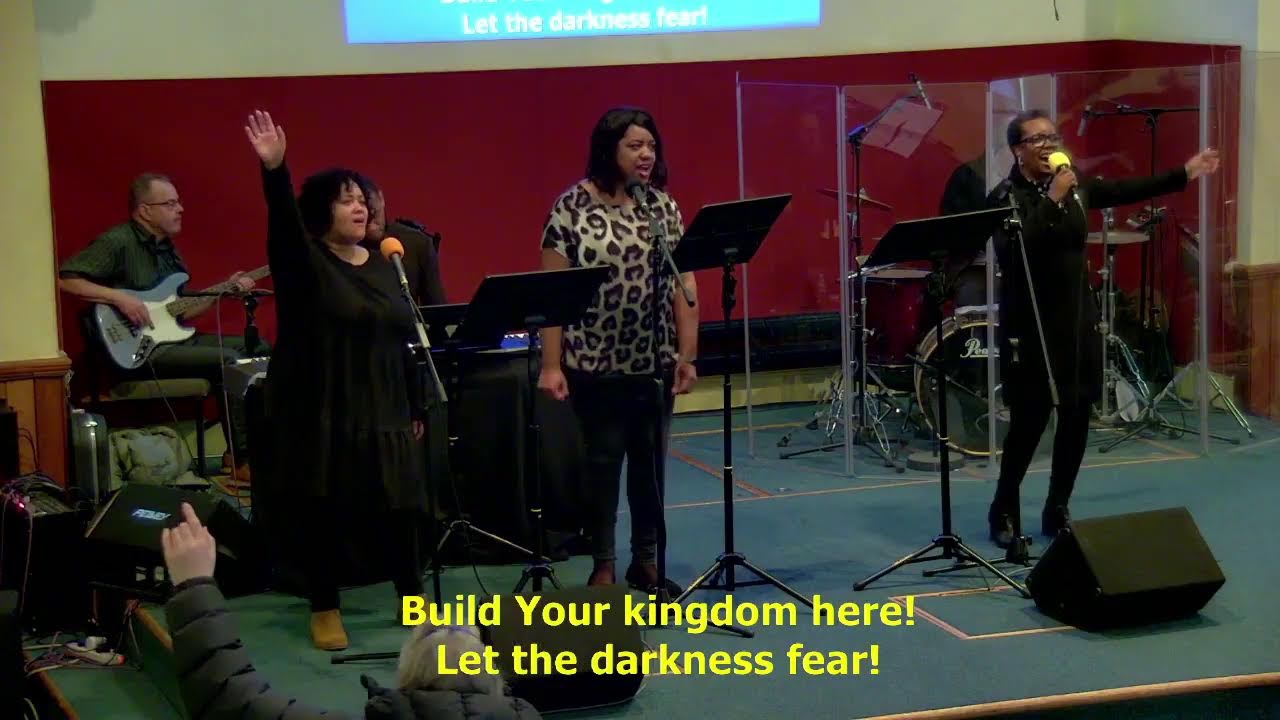 Streatham Baptist Church Live Sunday Service ~ 20/2/2022 ~ Ezra 3 & 4:1-5