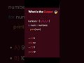 python programme for beginners quiz ❤️😂#shorts #trending #coding #programming #viral #python