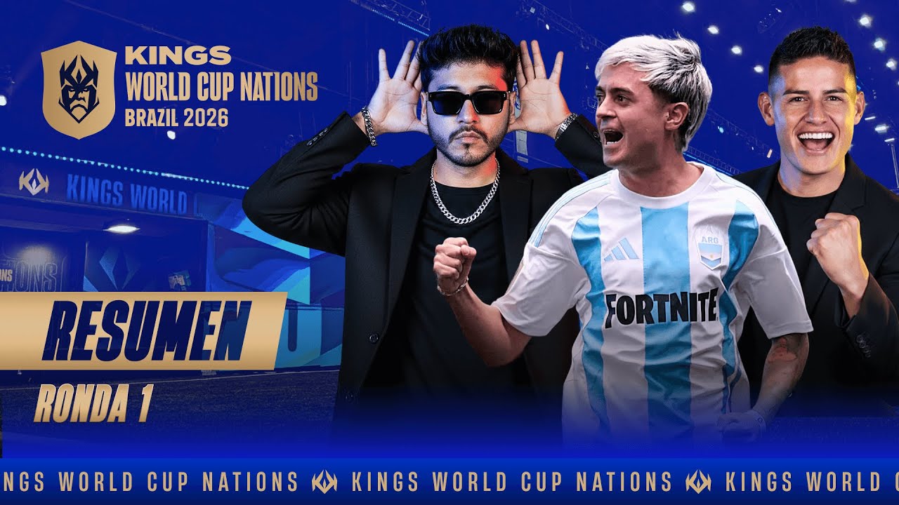 RESUMEN de TODOS los PARTIDOS del DIA 2 en la Kings World Cup Nations