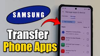 How To Transfer Apps From Old Android Phone To New Phone (Easy Guide)