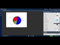 Ematica PI Vision Widget − Pie Chart