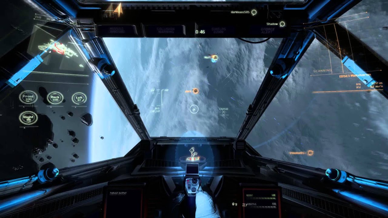 Star Citizen - Arena Commander Multiplayer 12.5 - YouTube