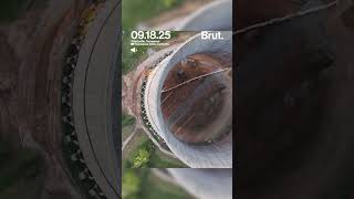 Nuclear cooling tower explodes in TN