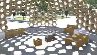 lumion animation - dome