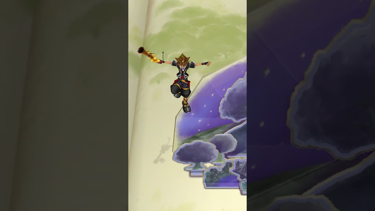 100 Acre Wood's Unique Camera Angle #kh #kh2 #kingdomhearts #kingdomhearts2