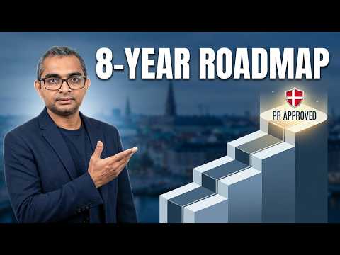 🇩🇰 Permanent Residence in Denmark After 8 Years Denmark PR Rules 2026 !