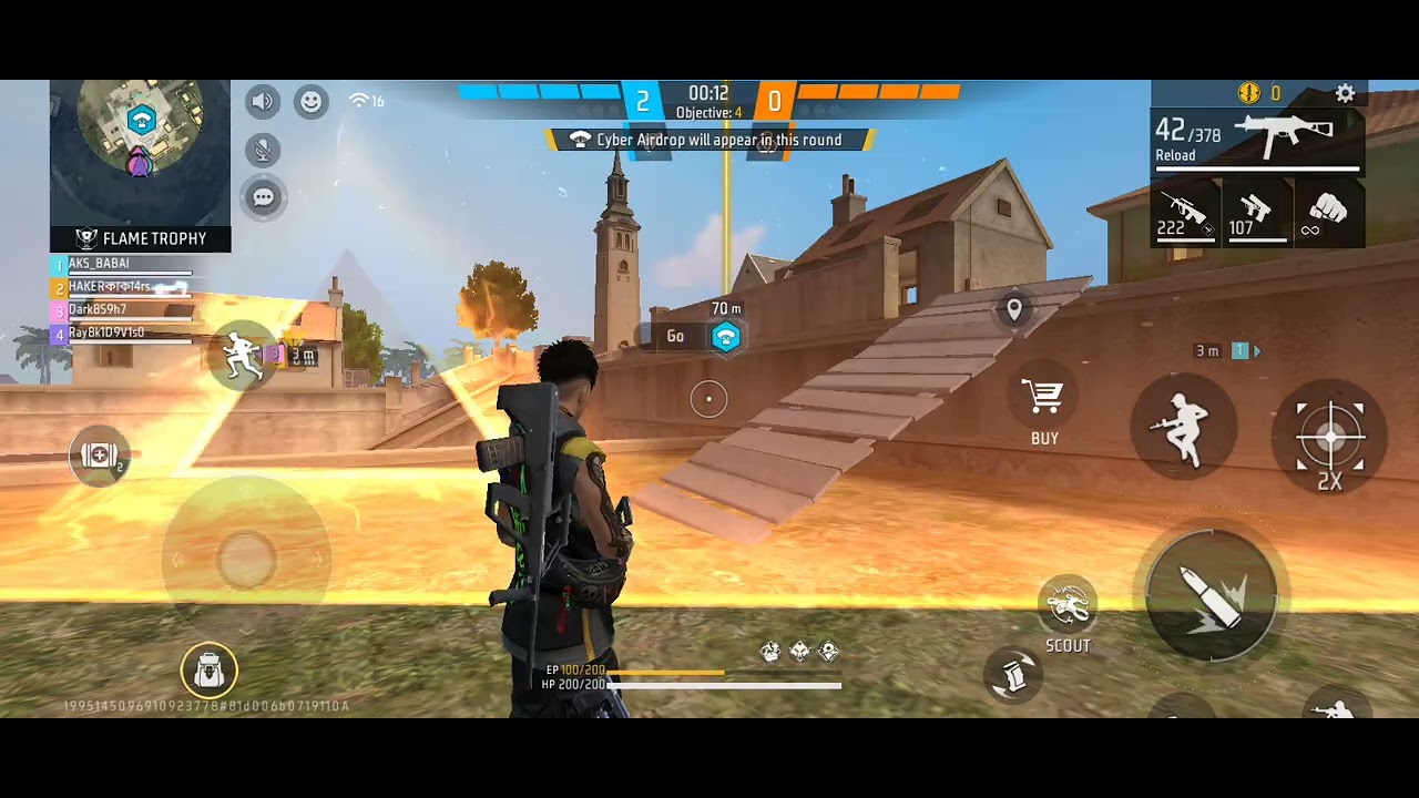 Dosto ⚔️ SMART boy sakti 🫰 sports me first time free fire 🔥