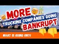 Bankrupt BOOM! 💥 The Process of Going out of Business (How Trucking Giants Are Going Belly Up)