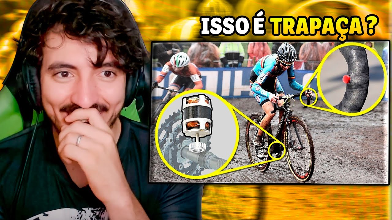 Atletas Que Foram Pegos Trapaceando - Parte 1 - Fala Serio | Leozin React