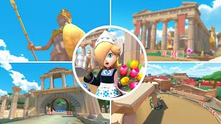 Mario Kart Tour - Athens Dash (All Variants)