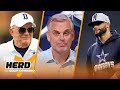 The Cowboys are trust fund kids, talks Rams acquiring Sony Michel — Colin | NFL | THE HERD