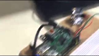 Raspberry PiRate Radio with motion sensor